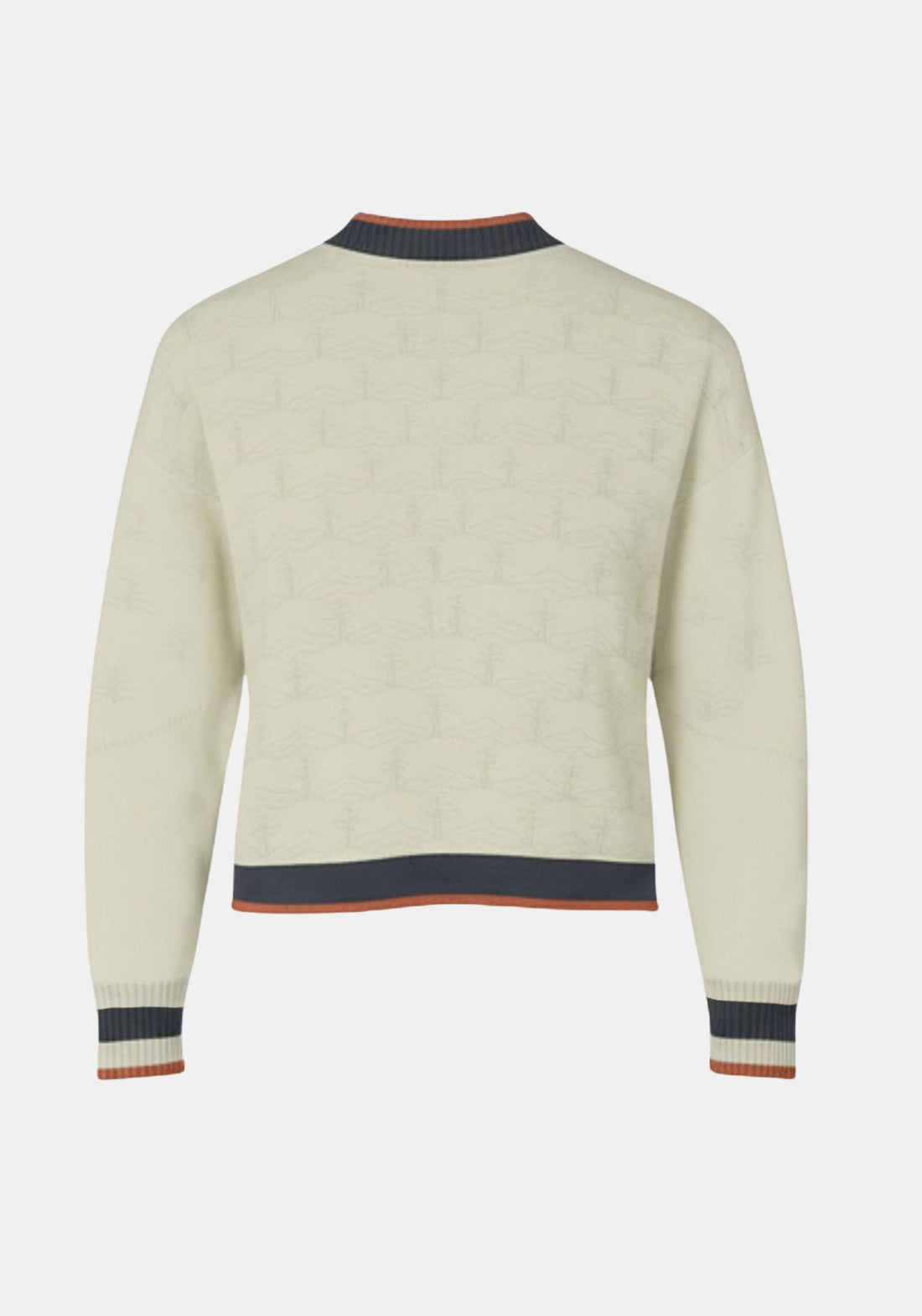 Cardigan Mini Diamonds Indigo