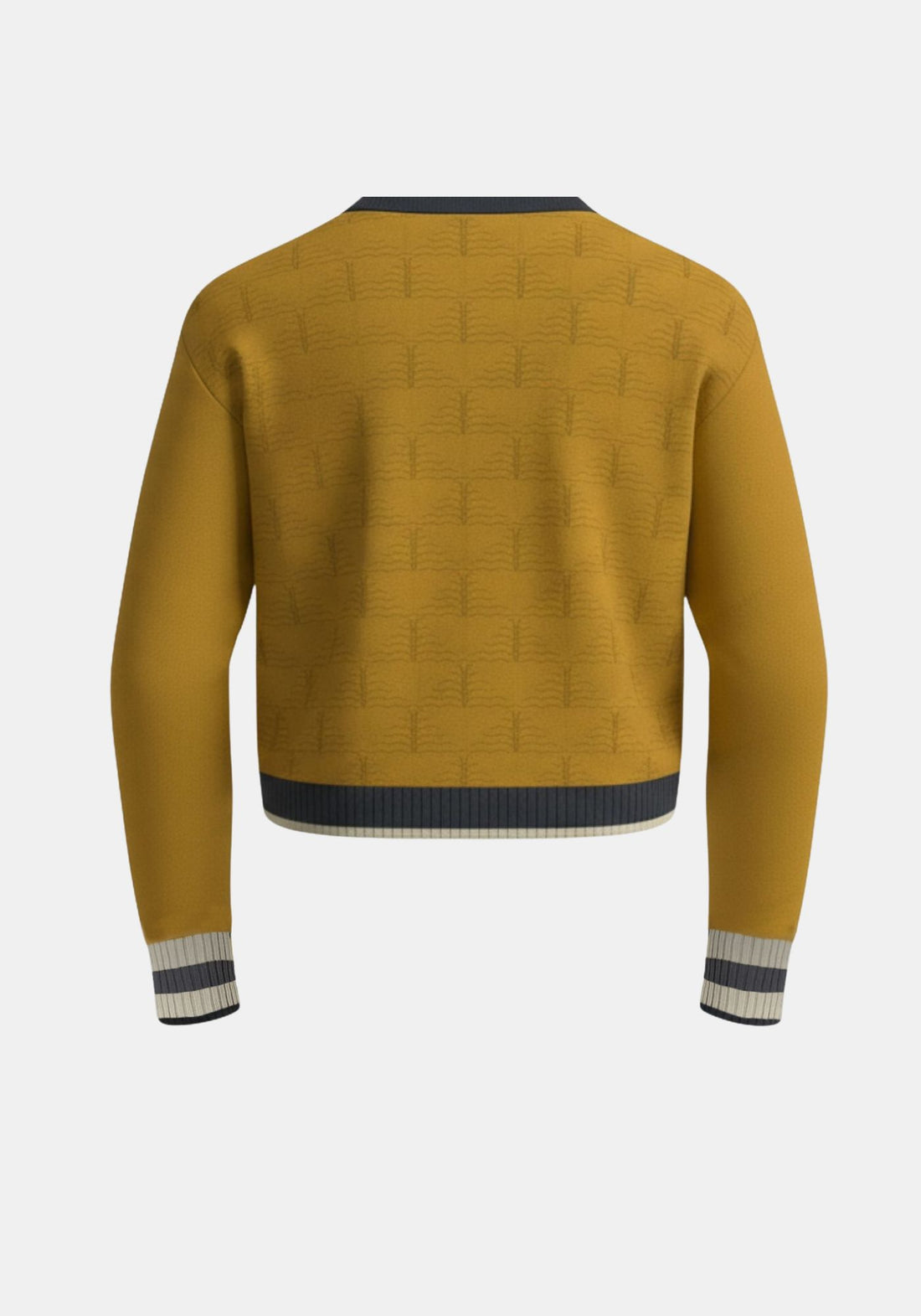 Cardigan Mini Diamonds Amber