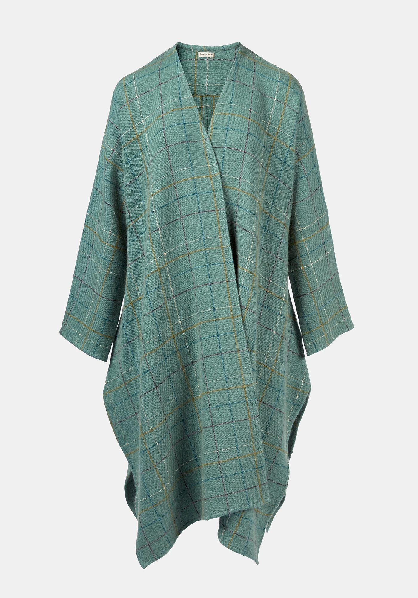 Coat Shy Balloon Malachite Green