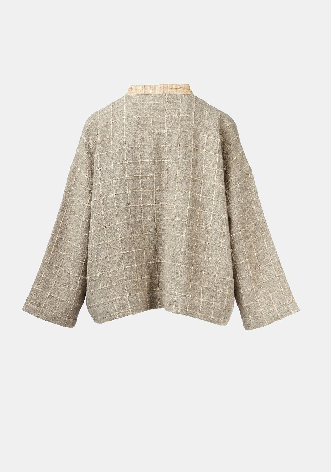 Coat Ailko Hemp Checks