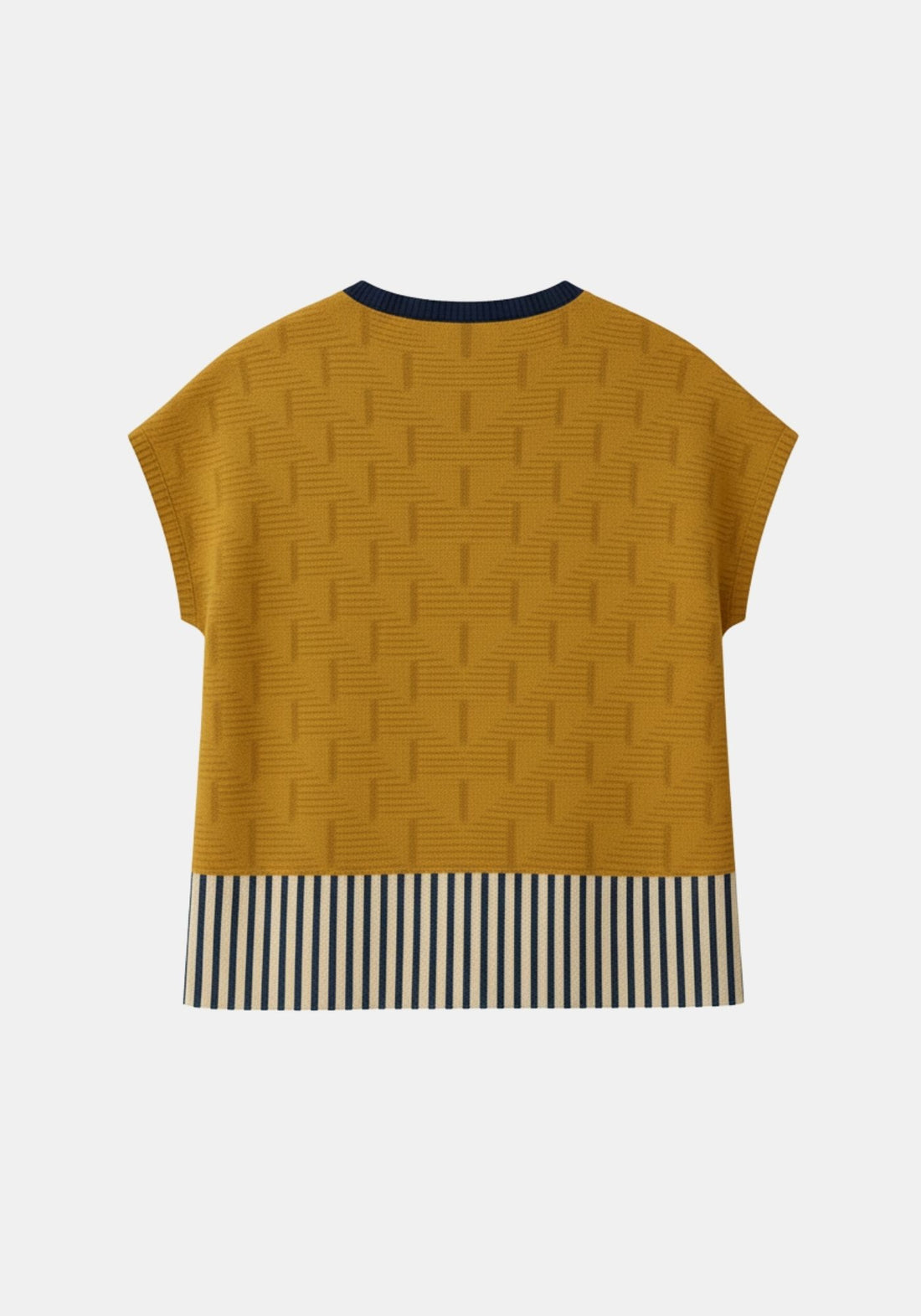 Top Collar Polo Diamonds Amber