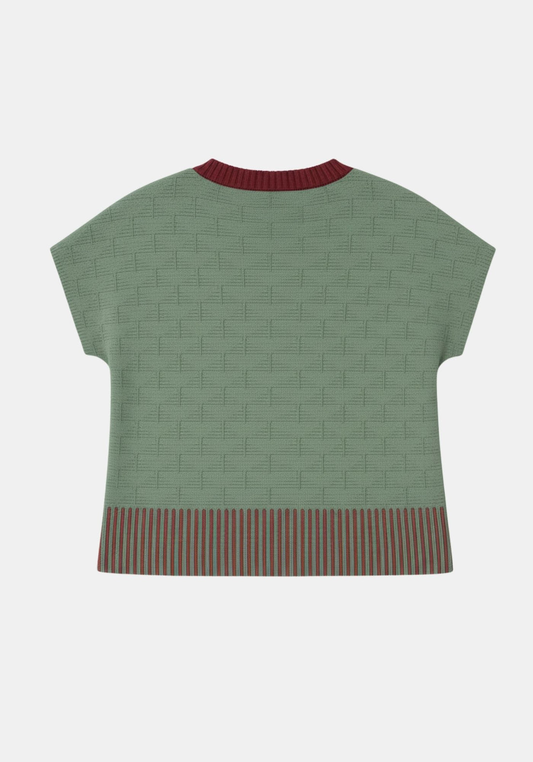 Top Collar Polo Diamonds Jadeite