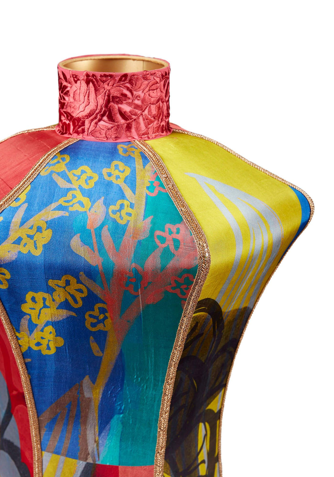 Lamp Skardu Medium Silk Ombre